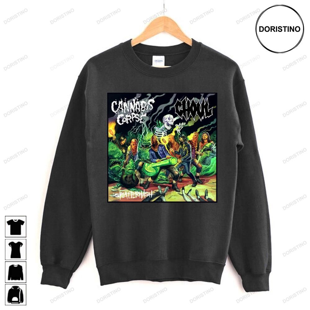 Shoul Cannabis Corpse Awesome Shirts